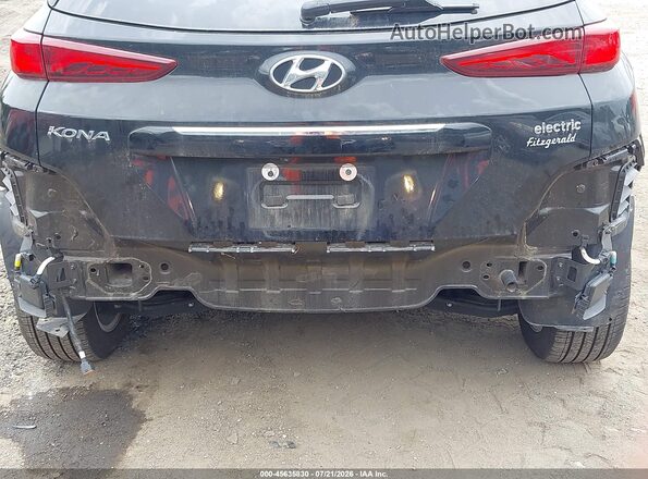KM8K33AG2LU071092 2020 HYUNDAI KONA ELECTRIC Gray 