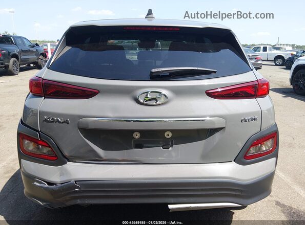 KM8K33AG3MU127333 2021 HYUNDAI KONA ELECTRIC Gray 