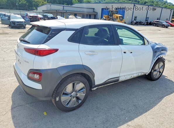 KM8K33AG3MU130877 2021 HYUNDAI KONA White Trasero derecho