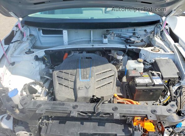 KM8K33AG3MU130877 2021 HYUNDAI KONA White Vista interior trasera