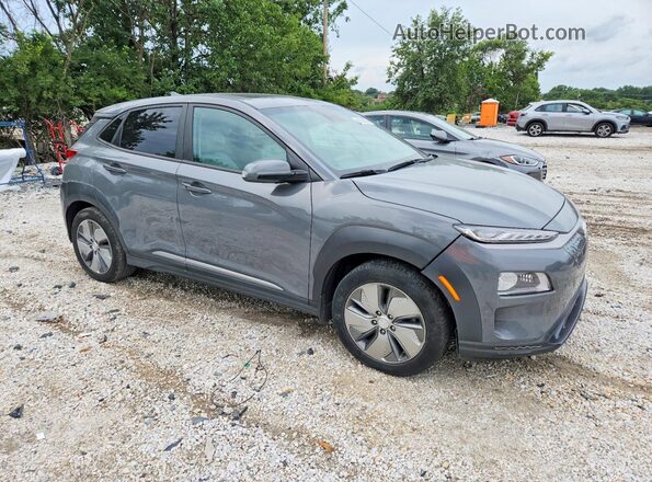 KM8K33AG4LU095913 2020 HYUNDAI KONA Gray Przód prawy