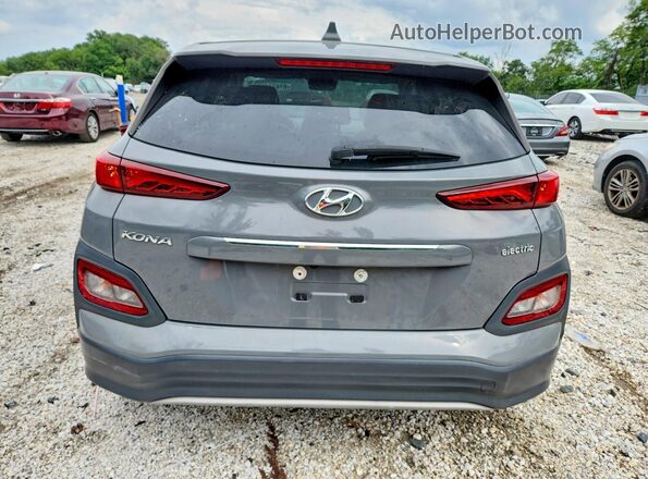 KM8K33AG4LU095913 2020 HYUNDAI KONA Gray Widok z tyłu