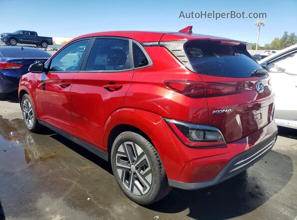 KM8K33AG5PU187280 2023 HYUNDAI KONA Red უკანა მარცხენა