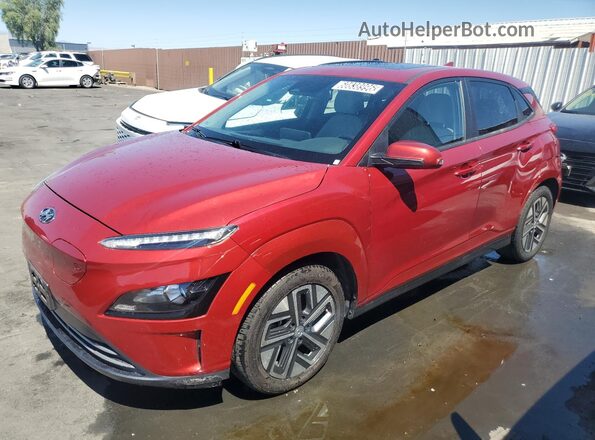 KM8K33AG5PU187280 2023 HYUNDAI KONA Red 