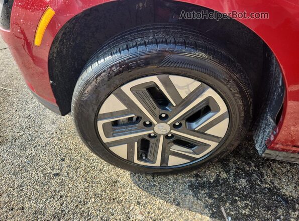 KM8K33AG5PU189854 2023 HYUNDAI KONA Red Սալոնի 360 աստիճան տեսք