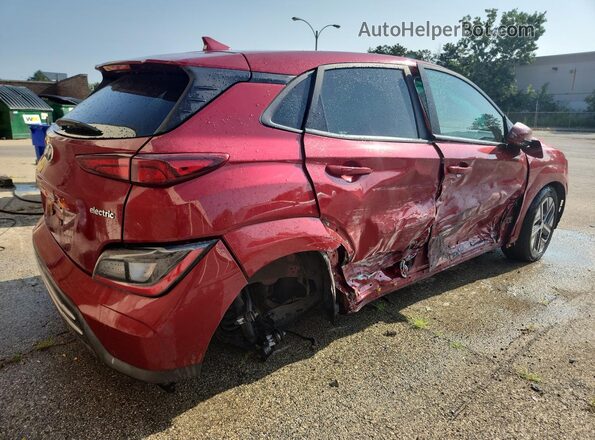 KM8K33AG5PU189854 2023 HYUNDAI KONA Red 