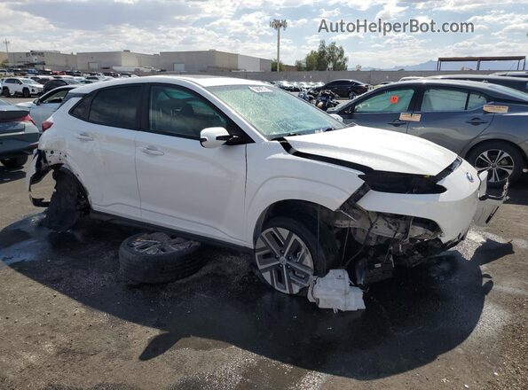 KM8K33AG6PU187434 2023 HYUNDAI KONA White 