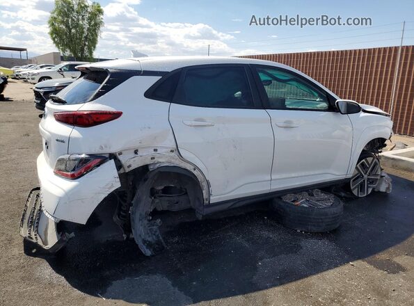 KM8K33AG6PU187434 2023 HYUNDAI KONA White უკანა მარჯვენა