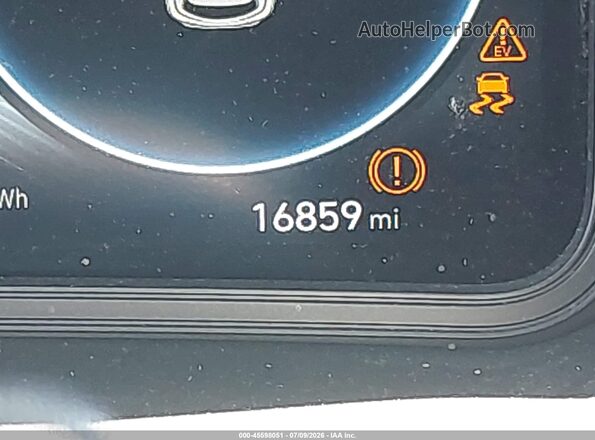 KM8K33AG7PU173235 2023 HYUNDAI KONA ELECTRIC Черный 