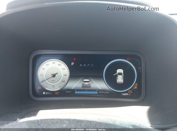 KM8K33AG7PU173235 2023 HYUNDAI KONA ELECTRIC Черный Вид задних сидений