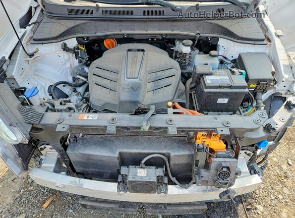 KM8K33AG7PU190004 2023 HYUNDAI KONA White Rear interior view