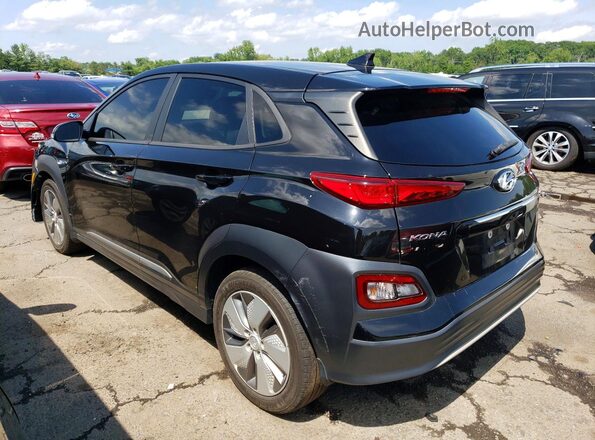 KM8K33AG9LU069615 2020 HYUNDAI KONA Черный Задняя левая четверть