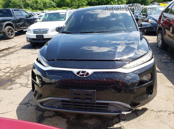 KM8K33AG9LU069615 2020 HYUNDAI KONA Черный Вид спереди