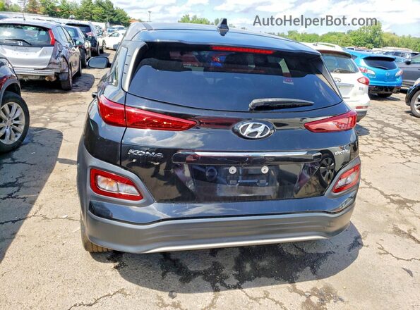 KM8K33AG9LU069615 2020 HYUNDAI KONA Черный Вид сзади
