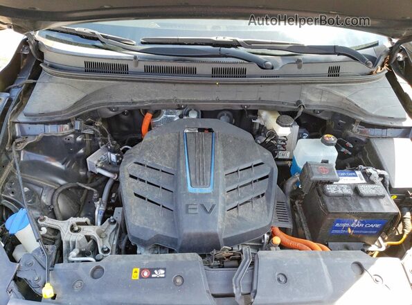 KM8K33AG9LU069615 2020 HYUNDAI KONA Черный Вид задней части салона