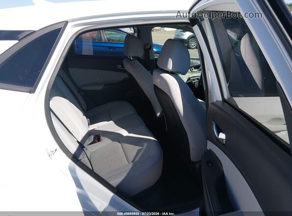 KM8K33AG9PU191719 2023 HYUNDAI KONA ELECTRIC White VIN sticker view