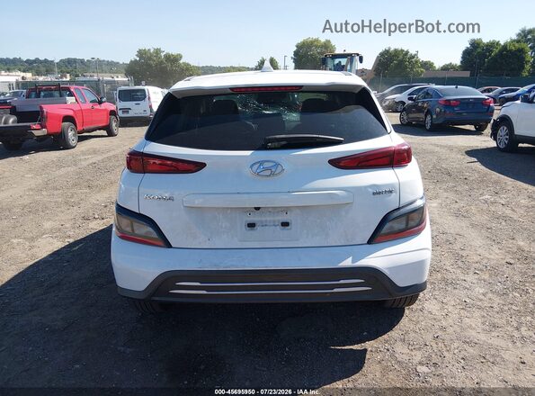 KM8K33AG9PU191719 2023 HYUNDAI KONA ELECTRIC White 