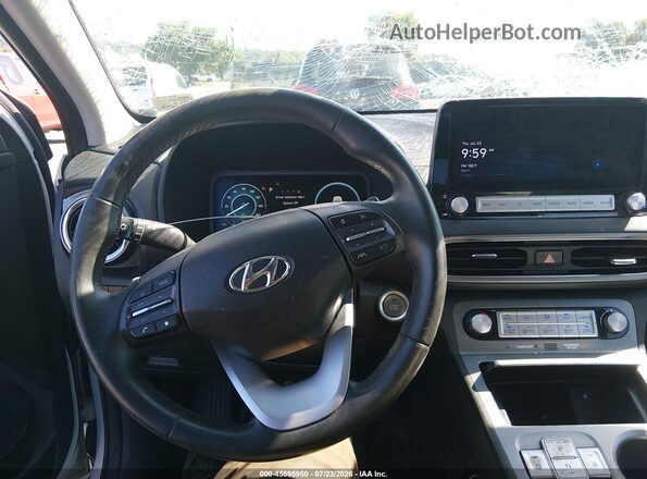 KM8K33AG9PU191719 2023 HYUNDAI KONA ELECTRIC White 