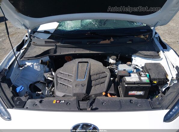 KM8K33AG9PU191719 2023 HYUNDAI KONA ELECTRIC White Rear view