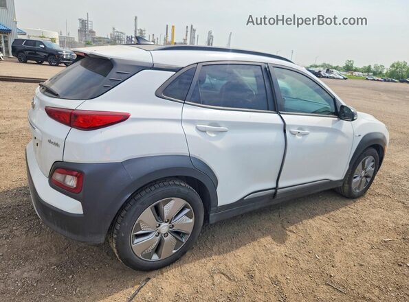KM8K33AGXLU071731 2020 HYUNDAI KONA White Задня права чверть