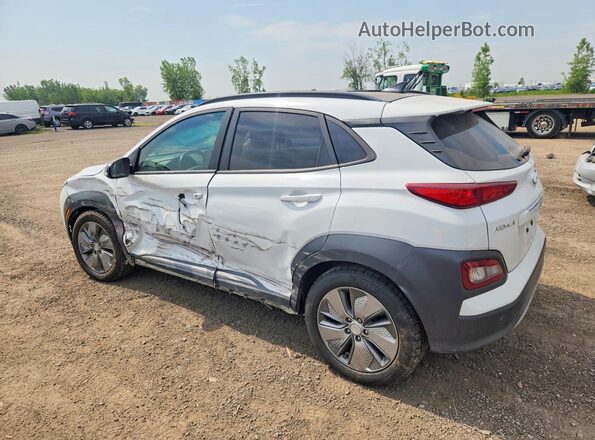 KM8K33AGXLU071731 2020 HYUNDAI KONA White Задня ліва чверть