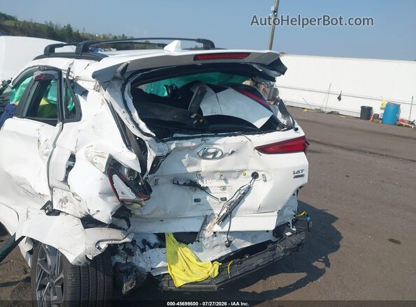 KM8K3CA3XPU981124 2023 HYUNDAI KONA White Դիմացի տեսք