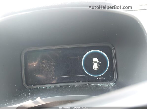 KM8K3CA3XPU981124 2023 HYUNDAI KONA White Հետևի նստատեղերի տեսք