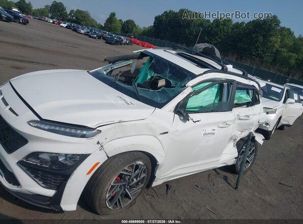 KM8K3CA3XPU981124 2023 HYUNDAI KONA White 