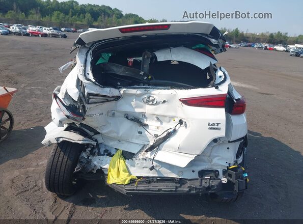 KM8K3CA3XPU981124 2023 HYUNDAI KONA White 