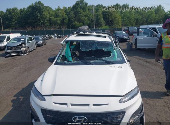 KM8K3CA3XPU981124 2023 HYUNDAI KONA White 