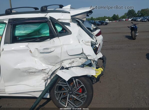 KM8K3CA3XPU981124 2023 HYUNDAI KONA White 