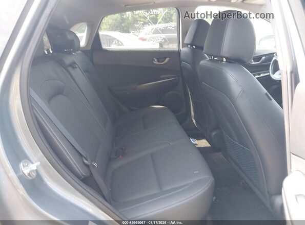 KM8K3CA50LU445066 2020 HYUNDAI KONA Blue VIN կոդի պիտակի տեսք