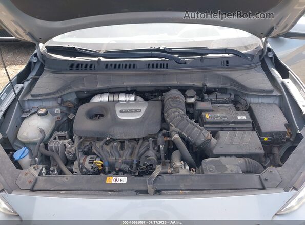 KM8K3CA50LU445066 2020 HYUNDAI KONA Blue Հետևի տեսք