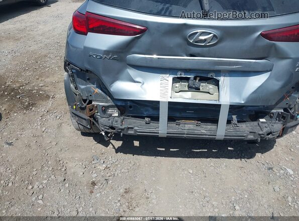 KM8K3CA50LU445066 2020 HYUNDAI KONA Blue 