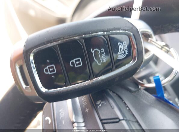 KM8K3CA50LU445066 2020 HYUNDAI KONA Blue Առջևի վահանակի տեսք