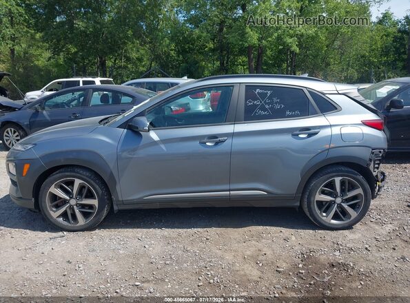 KM8K3CA50LU445066 2020 HYUNDAI KONA Blue Սալոնի 360 աստիճան տեսք