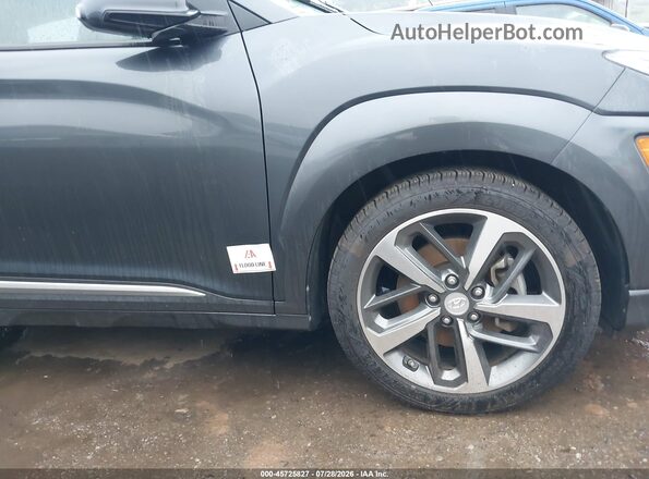 KM8K3CA51LU488721 2020 HYUNDAI KONA Gray ხელსაწყოთა პანელის ხედი