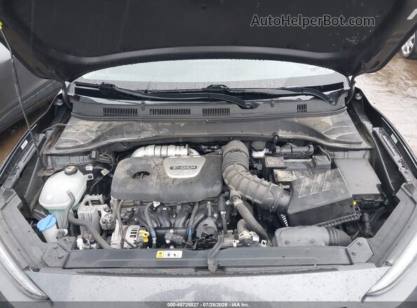 KM8K3CA51LU488721 2020 HYUNDAI KONA Gray უკანა ხედი