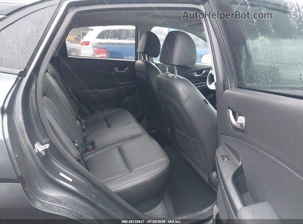 KM8K3CA51LU488721 2020 HYUNDAI KONA Gray VIN კოდის სტიკერის ხედი
