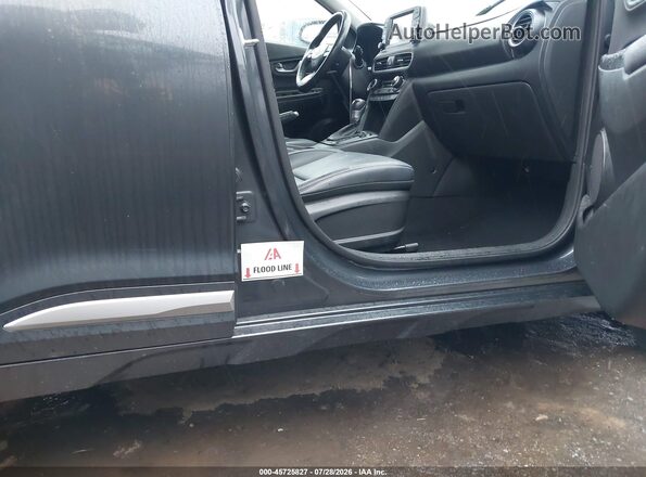 KM8K3CA51LU488721 2020 HYUNDAI KONA Gray წინა ხედი