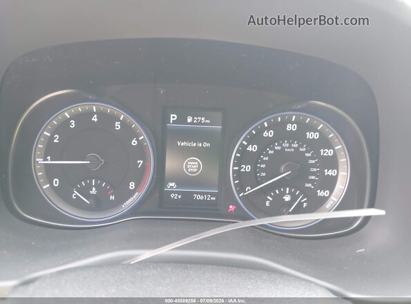 KM8K3CA55LU563999 2020 HYUNDAI KONA Зеленый Вид задних сидений