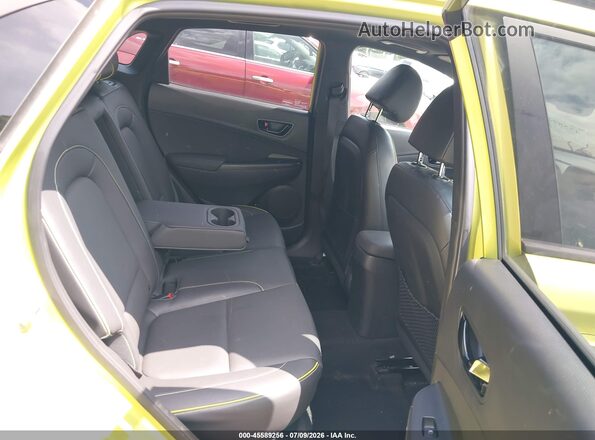 KM8K3CA55LU563999 2020 HYUNDAI KONA Зеленый Вид наклейки с VIN-кодом