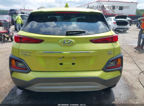 KM8K3CA55LU563999 2020 HYUNDAI KONA Зеленый 