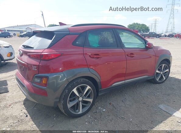 KM8K3CA56LU508770 2020 HYUNDAI KONA Red Tył prawy