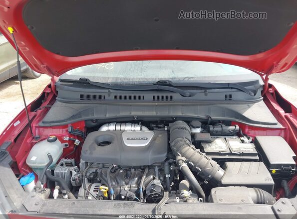 KM8K3CA56LU508770 2020 HYUNDAI KONA Red Widok z tyłu