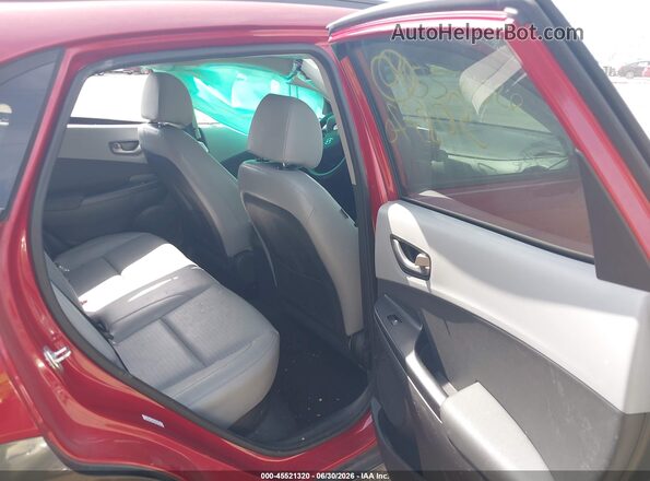 KM8K3CA56LU508770 2020 HYUNDAI KONA Red Widok naklejki z numerem VIN