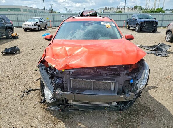 KM8K3CA59LU564623 2020 HYUNDAI KONA Orange Vista frontal