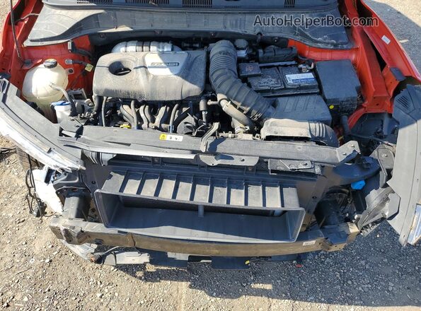 KM8K3CA59LU564623 2020 HYUNDAI KONA Orange Vista del compartimento del motor