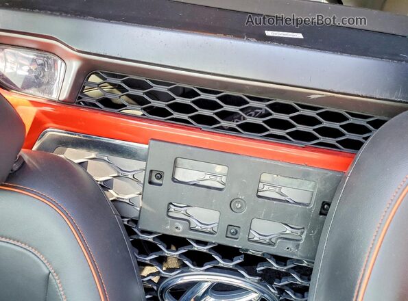 KM8K3CA59LU564623 2020 HYUNDAI KONA Orange Vista de los asientos traseros