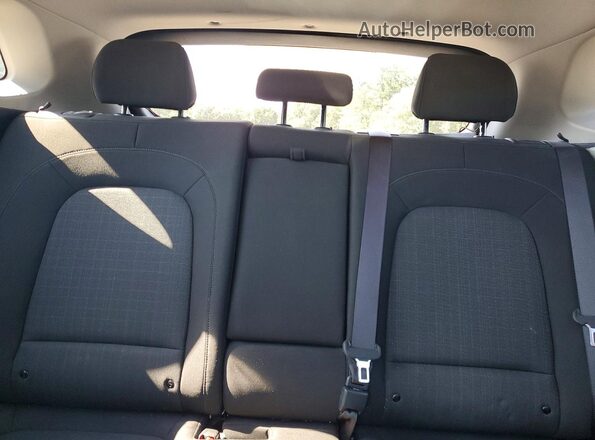 KM8K3CAB2NU817287 2022 HYUNDAI KONA Black უკანა სავარძლების ხედი